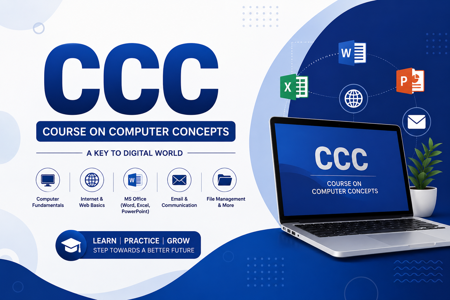 CCC( Course on Computer Concepts )