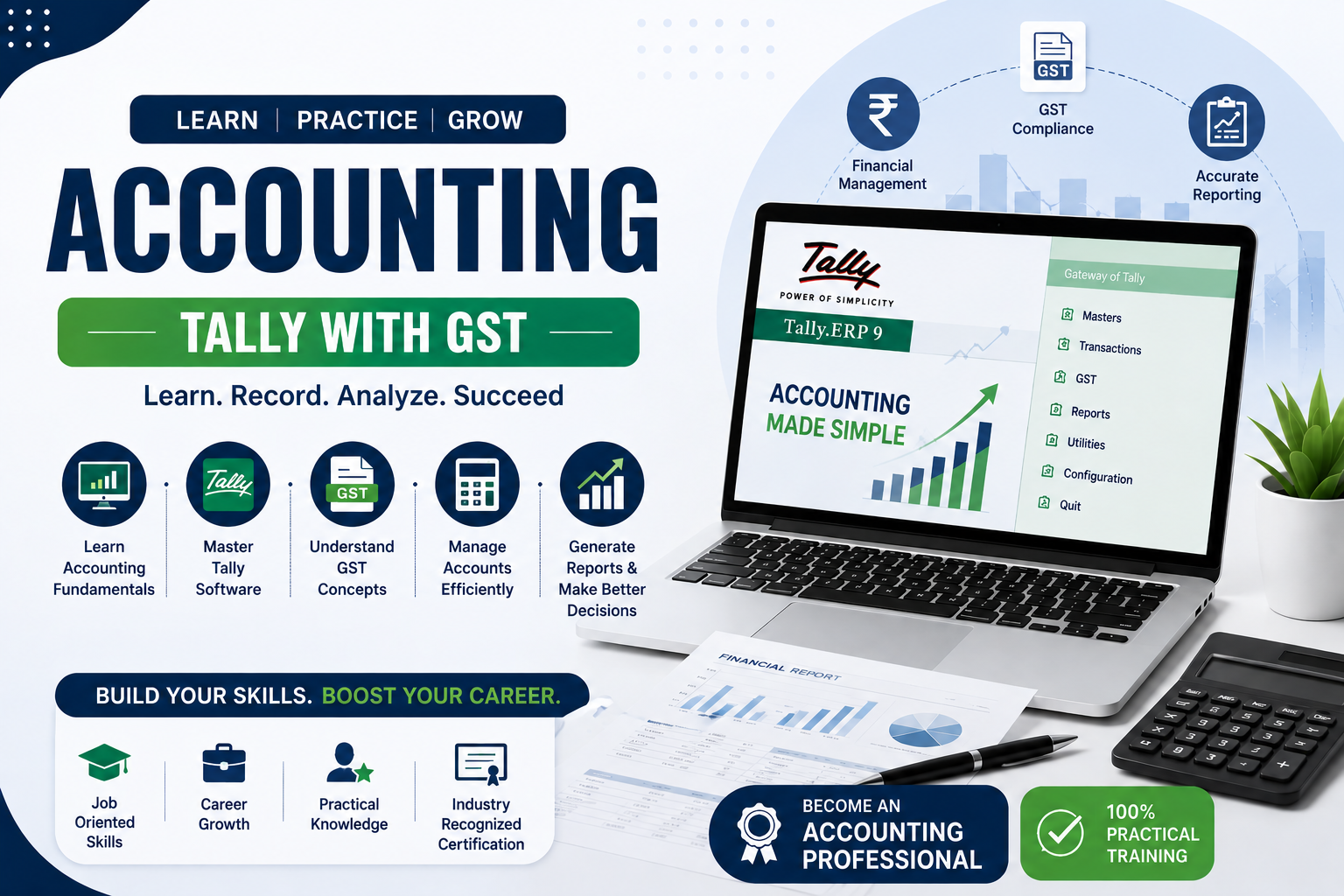 Tally with GST